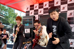 お笑いコンビ・ダイノジによるハイテンション・エアギターも炸裂！PS3/Xbox 360「ロックスミス」体験会イベントをレポートの画像36