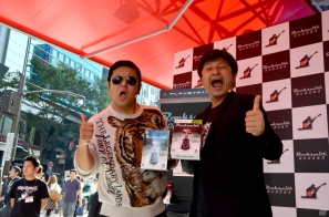 お笑いコンビ・ダイノジによるハイテンション・エアギターも炸裂！PS3/Xbox 360「ロックスミス」体験会イベントをレポートの画像45