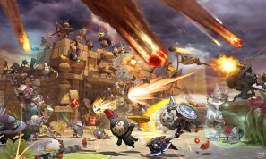 コミカルなキャラクターで戦争を楽しめるXbox LIVE アーケード「Happy Wars」の配信を開始の画像12