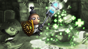 コミカルなキャラクターで戦争を楽しめるXbox LIVE アーケード「Happy Wars」の配信を開始の画像13
