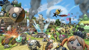 コミカルなキャラクターで戦争を楽しめるXbox LIVE アーケード「Happy Wars」の配信を開始の画像15