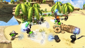 コミカルなキャラクターで戦争を楽しめるXbox LIVE アーケード「Happy Wars」の配信を開始の画像5