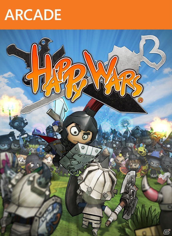 コミカルなキャラクターで戦争を楽しめるXbox LIVE アーケード「Happy Wars」の配信を開始の画像11