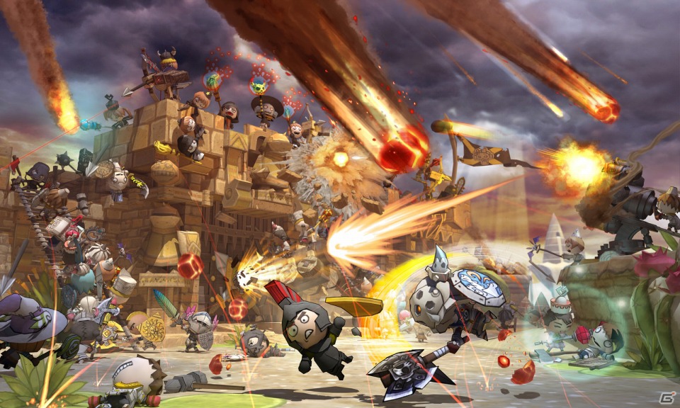 コミカルなキャラクターで戦争を楽しめるXbox LIVE アーケード「Happy Wars」の配信を開始の画像12
