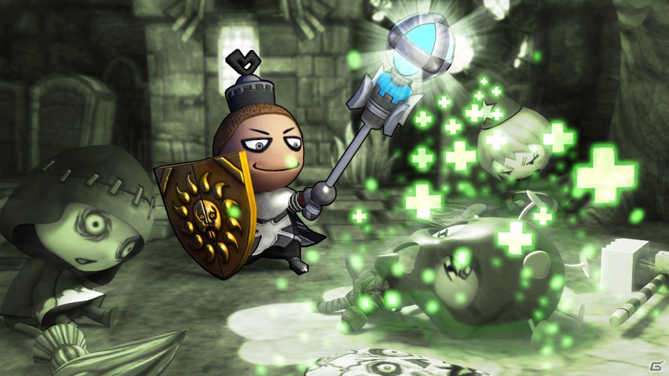 コミカルなキャラクターで戦争を楽しめるXbox LIVE アーケード「Happy Wars」の配信を開始の画像13