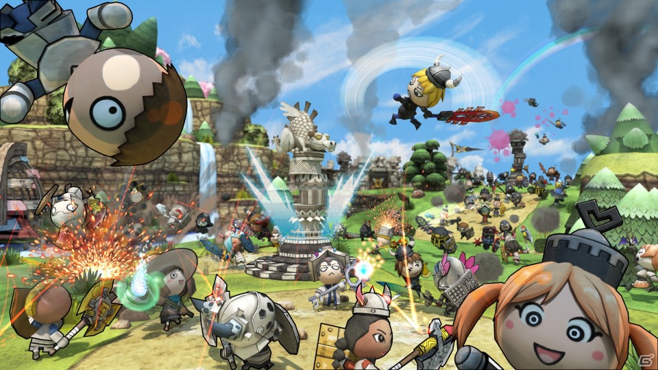 コミカルなキャラクターで戦争を楽しめるXbox LIVE アーケード「Happy Wars」の配信を開始の画像15