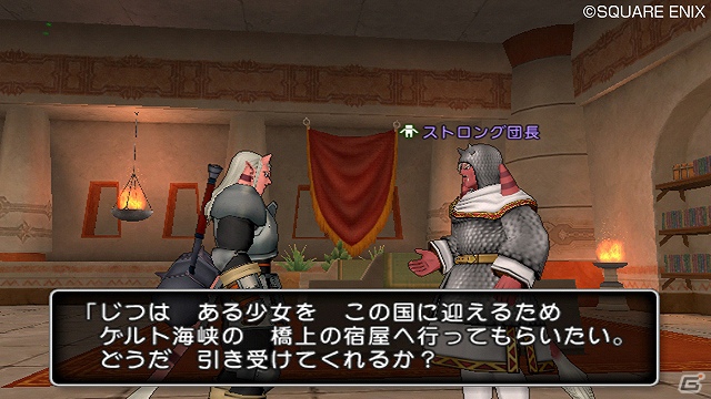 Wii「ドラゴンクエストX　目覚めし五つの種族　オンライン」新職業のパラディンとレンジャーで受けられる追加クエストを紹介！の画像3