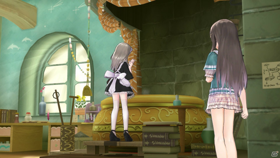 PS Vita「トトリのアトリエPlus～アーランドの錬金術士2～」強敵を撃破して新たなコスチュームを調合する流れを紹介！初回封入特典コスチュームもチェックしようの画像23