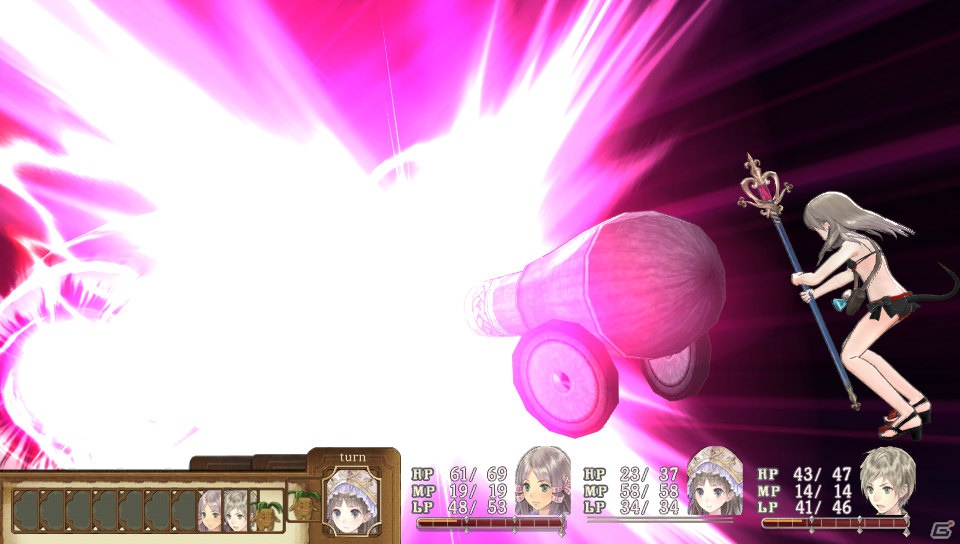 PS Vita「トトリのアトリエPlus～アーランドの錬金術士2～」強敵を撃破して新たなコスチュームを調合する流れを紹介！初回封入特典コスチュームもチェックしようの画像30