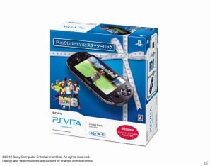 周辺機器やソフトが同梱！PS Vitaにお得な「ボーナスパック」＆「スターターパック」が登場！11月中旬より数量限定で販売開始 | Gamer