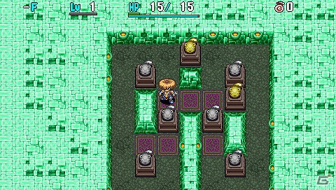 PSP「不思議のダンジョン 風来のシレン4 plus 神の眼と悪魔のヘソ」新たに追加されたダンジョンやTwitterを利用した「風来救助」を紹介の画像22