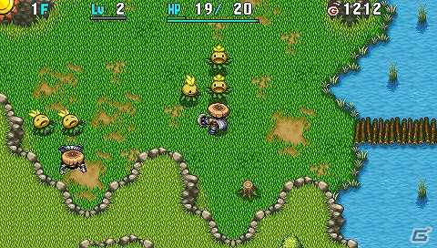 PSP「不思議のダンジョン 風来のシレン4 plus 神の眼と悪魔のヘソ」新たに追加されたダンジョンやTwitterを利用した「風来救助」を紹介の画像35