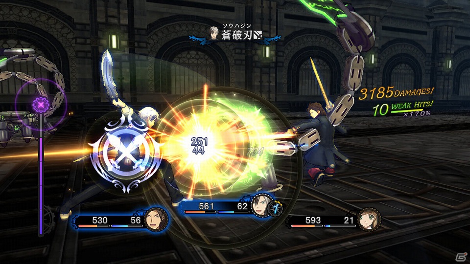【TOX2特集】PS3「テイルズ オブ エクシリア2」前作以上の爽快な戦闘が楽しめた東京ゲームショウバージョンの試遊レポートをお届け！の画像18