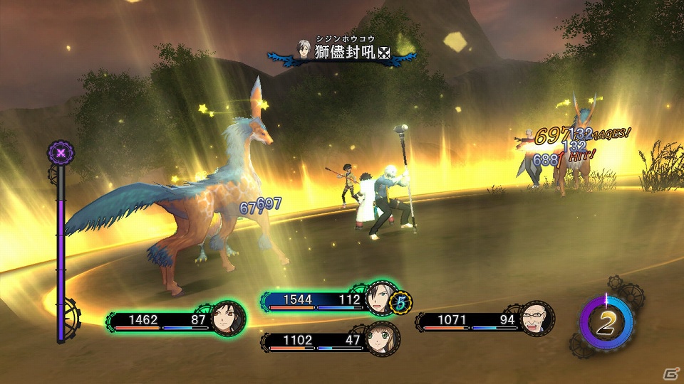 【TOX2特集】PS3「テイルズ オブ エクシリア2」前作以上の爽快な戦闘が楽しめた東京ゲームショウバージョンの試遊レポートをお届け！の画像22