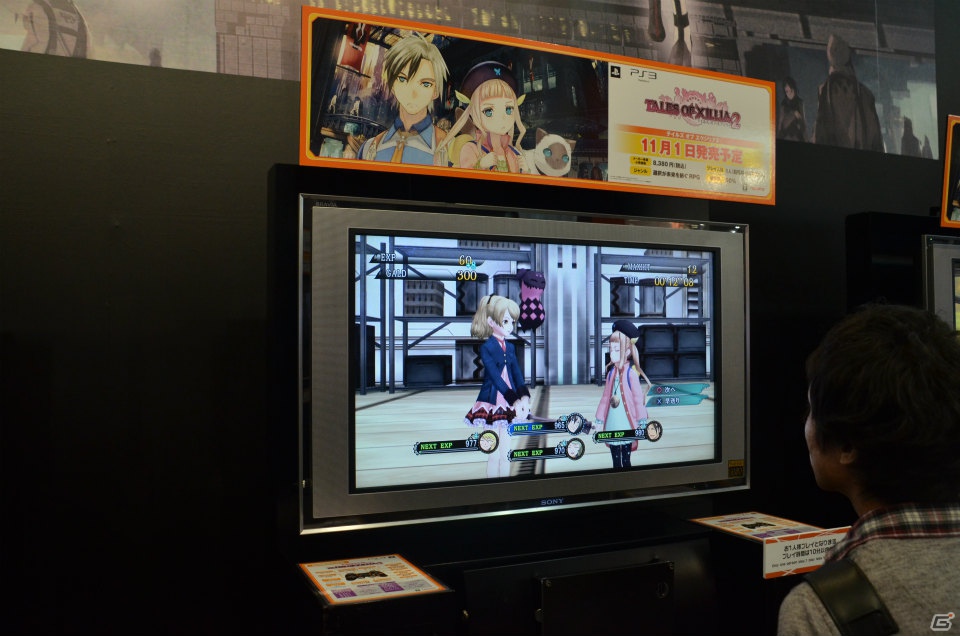 【TOX2特集】PS3「テイルズ オブ エクシリア2」前作以上の爽快な戦闘が楽しめた東京ゲームショウバージョンの試遊レポートをお届け！の画像23