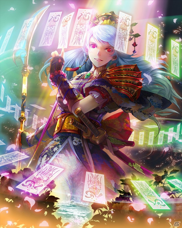 フィーチャーフォン/スマートフォン「戦国フロンティア」大阪の陣をテーマにした7枚の武将カードを新規追加の画像1