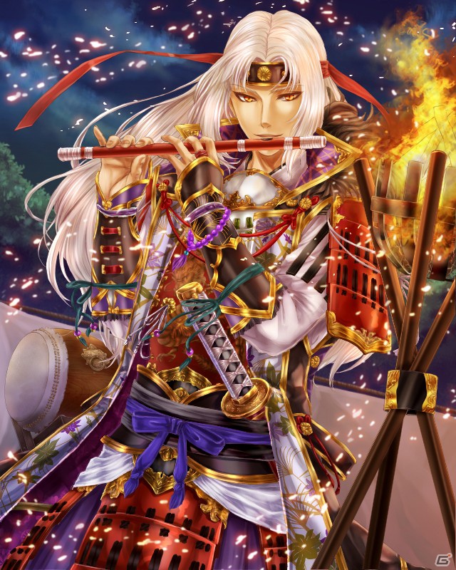 フィーチャーフォン/スマートフォン「戦国フロンティア」大阪の陣をテーマにした7枚の武将カードを新規追加の画像2