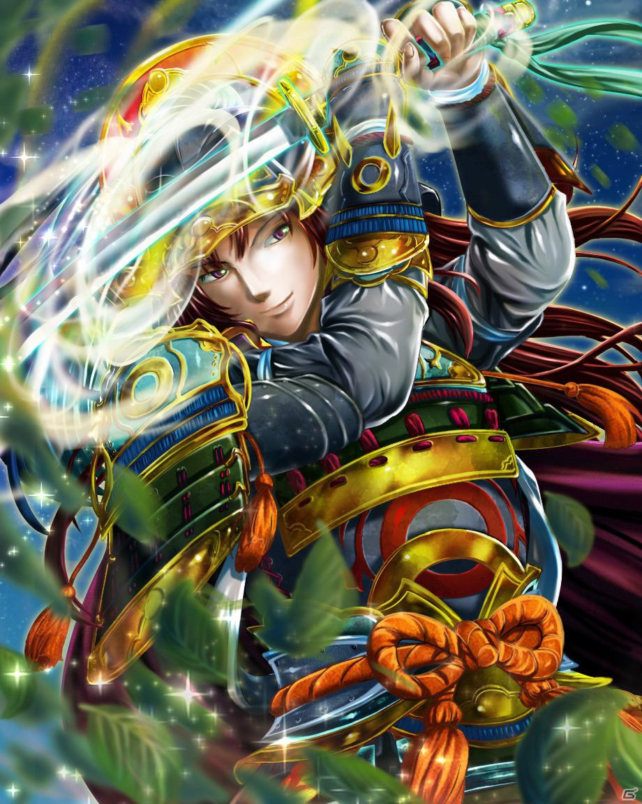 フィーチャーフォン/スマートフォン「戦国フロンティア」大阪の陣をテーマにした7枚の武将カードを新規追加の画像3