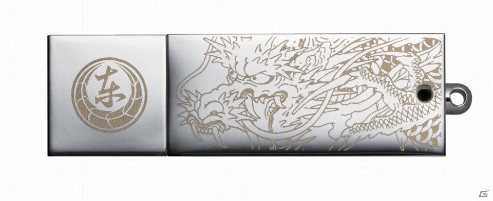 「PlayStation 3 龍が如く5 EMBLEM EDITION」オリジナルUSBメモリーやカスタマイズシールなどの同梱物が決定の画像2