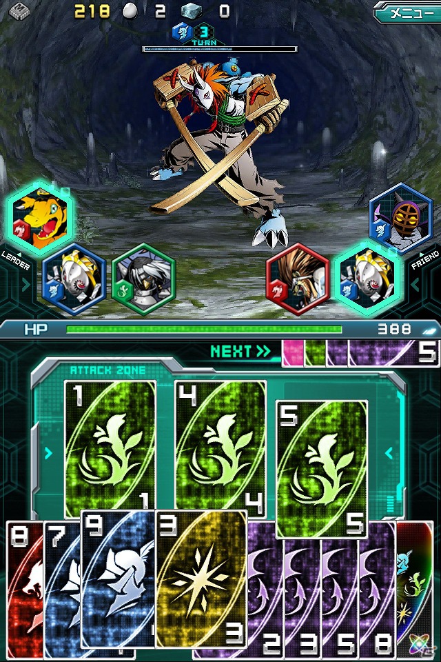 iOS「デジモンクルセイダー」ストーリーや登場デジモン、バトルシステムを紹介の画像4