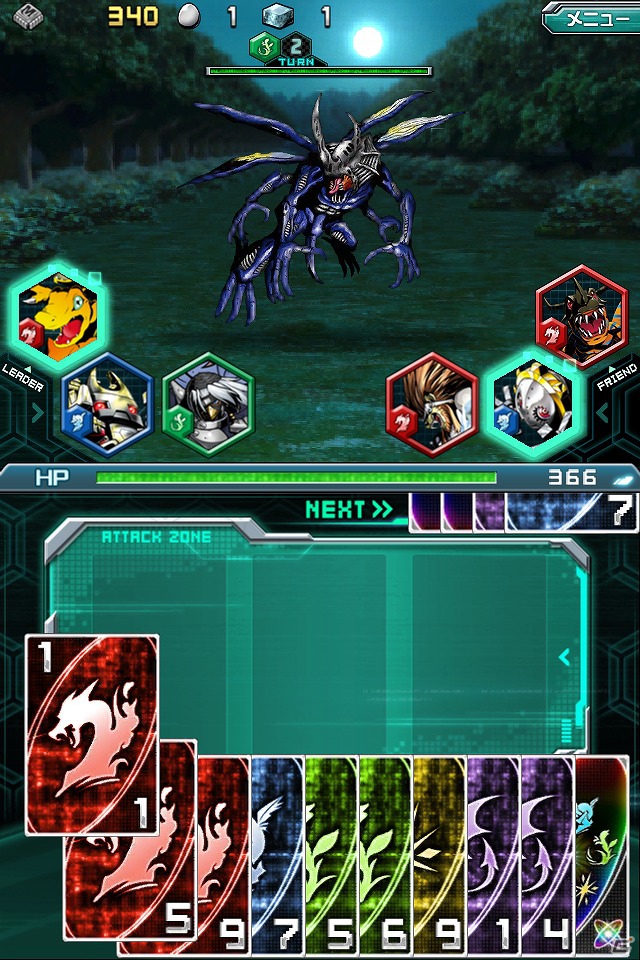 iOS「デジモンクルセイダー」ストーリーや登場デジモン、バトルシステムを紹介の画像5