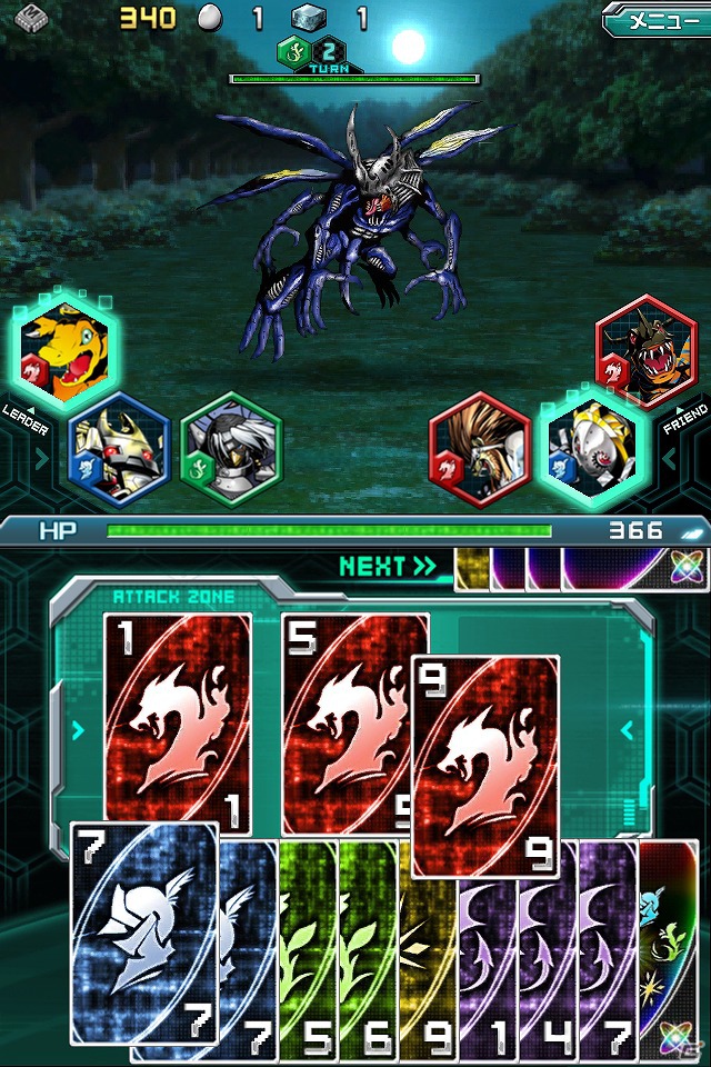 iOS「デジモンクルセイダー」ストーリーや登場デジモン、バトルシステムを紹介の画像6