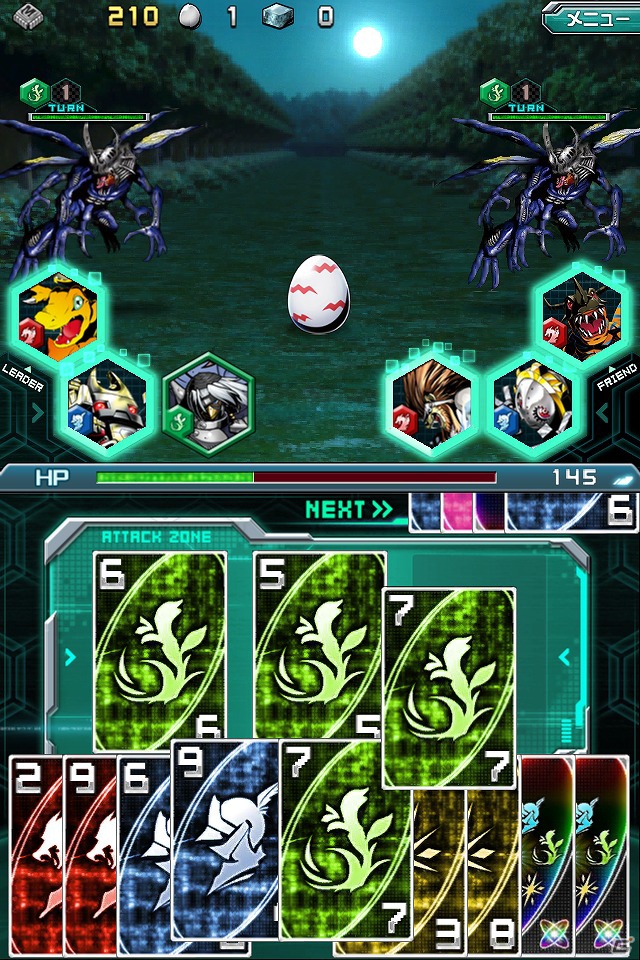 iOS「デジモンクルセイダー」ストーリーや登場デジモン、バトルシステムを紹介の画像7