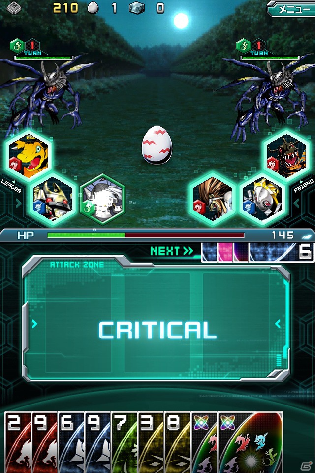 iOS「デジモンクルセイダー」ストーリーや登場デジモン、バトルシステムを紹介の画像8