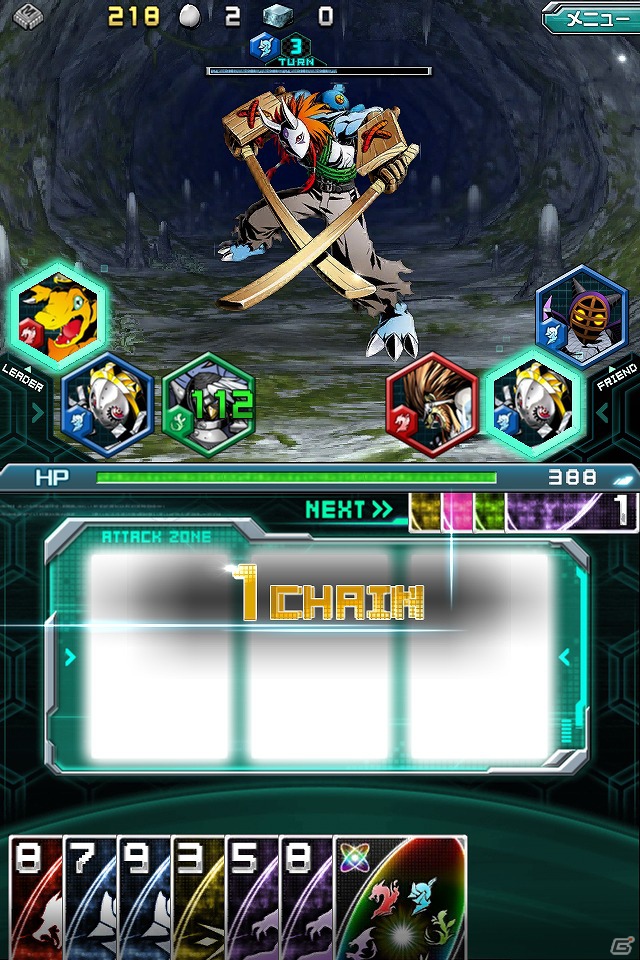 iOS「デジモンクルセイダー」ストーリーや登場デジモン、バトルシステムを紹介の画像9
