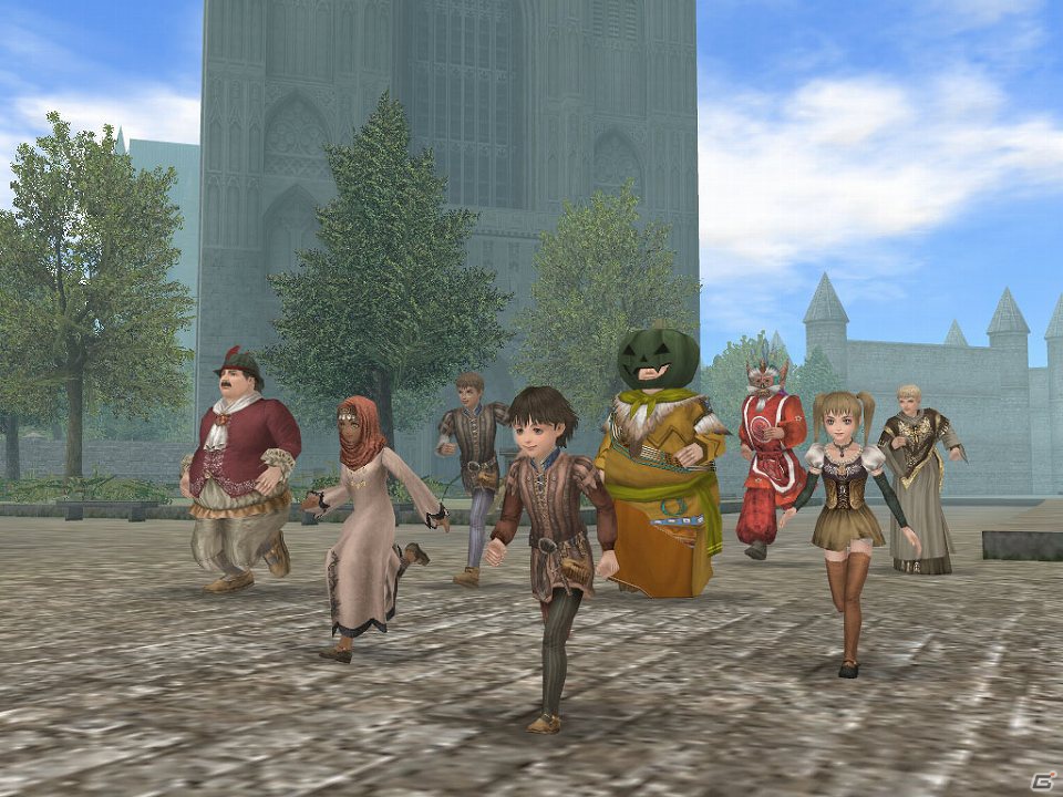 PS3/PC「大航海時代 Online 2nd Age」新装備「コウモリの槍」をゲットしよう！Liveイベント「Happy Halloween！！～Trick or Trick？～」開催の画像1