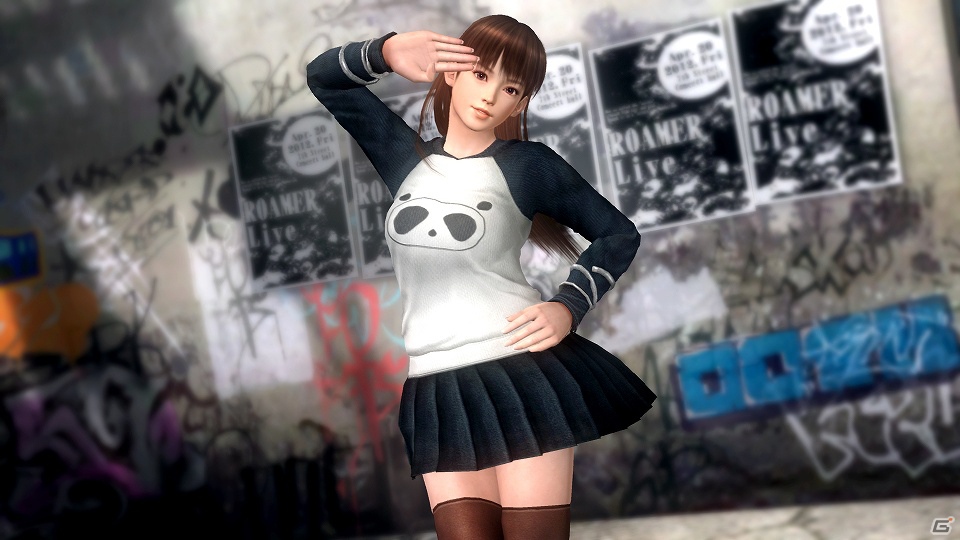 PS3/Xbox 360「DEAD OR ALIVE 5」DLC「猫耳パック」「コスプレパック」「スペシャルパック」配信開始＆PSNカードプレゼントキャンペーン実施の画像10