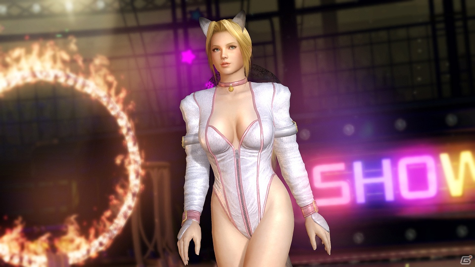PS3/Xbox 360「DEAD OR ALIVE 5」DLC「猫耳パック」「コスプレパック」「スペシャルパック」配信開始＆PSNカードプレゼントキャンペーン実施の画像11