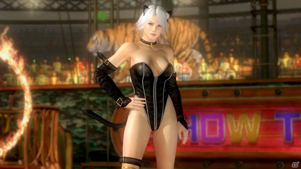 PS3/Xbox 360「DEAD OR ALIVE 5」DLC「猫耳パック」「コスプレパック」「スペシャルパック」配信開始＆PSNカードプレゼントキャンペーン実施の画像12