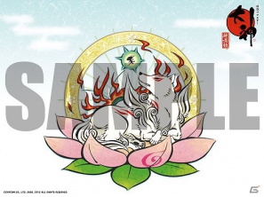 PS3「大神 絶景版」店頭体験会が東京・大阪で開催決定！一足早くプレイして特製クリアファイルバッグを手に入れようの画像3