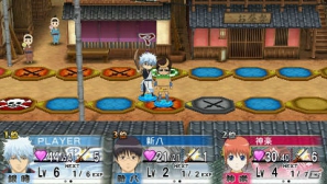 Live2Dでぬるぬる動く銀さんたちがボードゲームで大暴れ！PSP「銀魂のすごろく」が2013年1月24日に発売決定の画像11