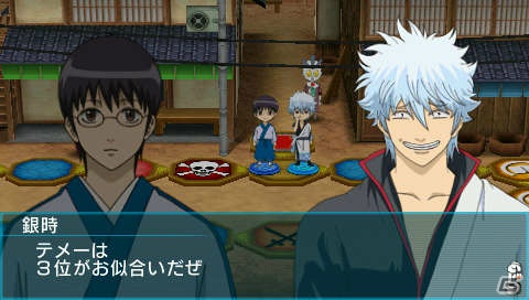 Live2Dでぬるぬる動く銀さんたちがボードゲームで大暴れ！PSP「銀魂のすごろく」が2013年1月24日に発売決定の画像24