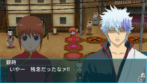 Live2Dでぬるぬる動く銀さんたちがボードゲームで大暴れ！PSP「銀魂のすごろく」が2013年1月24日に発売決定の画像25