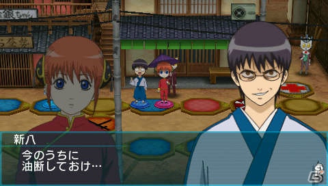 Live2Dでぬるぬる動く銀さんたちがボードゲームで大暴れ！PSP「銀魂のすごろく」が2013年1月24日に発売決定の画像26