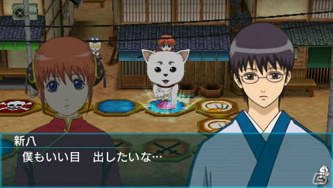 Live2Dでぬるぬる動く銀さんたちがボードゲームで大暴れ！PSP「銀魂のすごろく」が2013年1月24日に発売決定の画像27