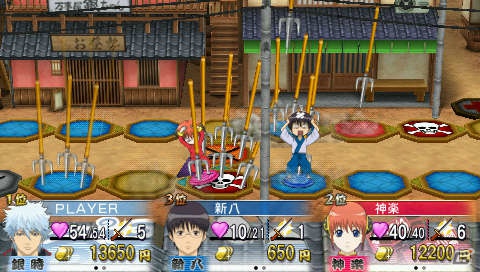 Live2Dでぬるぬる動く銀さんたちがボードゲームで大暴れ！PSP「銀魂のすごろく」が2013年1月24日に発売決定の画像6
