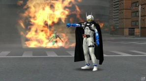 Wii/PSP「仮面ライダー 超クライマックスヒーローズ」多彩な魔法を駆使して戦う仮面ライダーウィザードの戦闘スタイル＆新規参戦ライダーを紹介の画像18