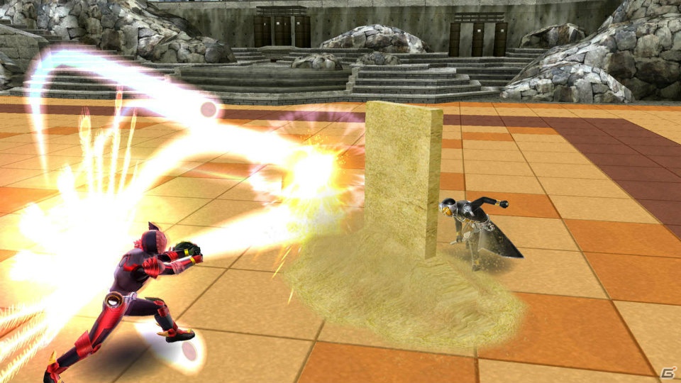 Wii/PSP「仮面ライダー 超クライマックスヒーローズ」多彩な魔法を駆使して戦う仮面ライダーウィザードの戦闘スタイル＆新規参戦ライダーを紹介の画像10