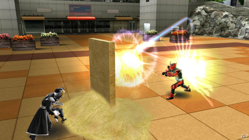 Wii/PSP「仮面ライダー 超クライマックスヒーローズ」多彩な魔法を駆使して戦う仮面ライダーウィザードの戦闘スタイル＆新規参戦ライダーを紹介の画像11