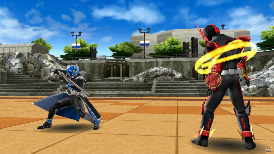 Wii/PSP「仮面ライダー 超クライマックスヒーローズ」多彩な魔法を駆使して戦う仮面ライダーウィザードの戦闘スタイル＆新規参戦ライダーを紹介の画像13