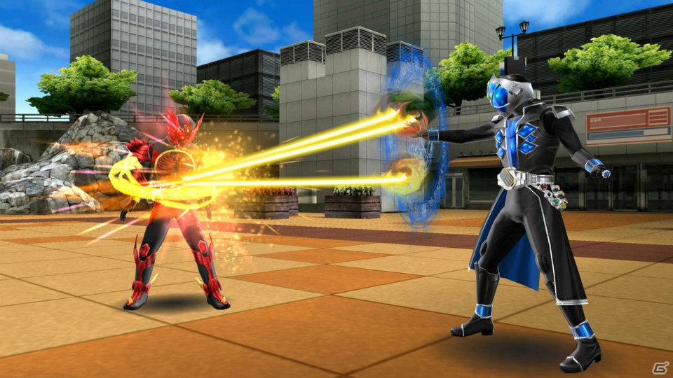 Wii/PSP「仮面ライダー 超クライマックスヒーローズ」多彩な魔法を駆使して戦う仮面ライダーウィザードの戦闘スタイル＆新規参戦ライダーを紹介の画像14