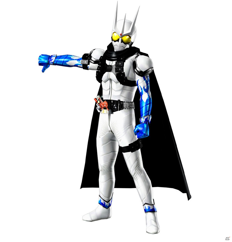 Wii/PSP「仮面ライダー 超クライマックスヒーローズ」多彩な魔法を駆使して戦う仮面ライダーウィザードの戦闘スタイル＆新規参戦ライダーを紹介の画像15