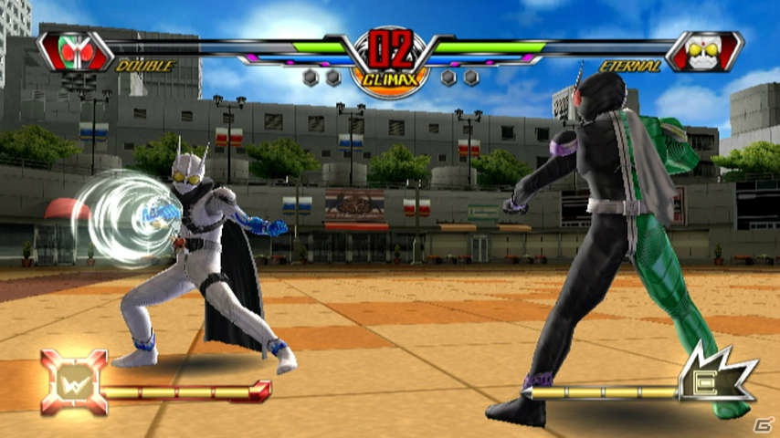 Wii/PSP「仮面ライダー 超クライマックスヒーローズ」多彩な魔法を駆使して戦う仮面ライダーウィザードの戦闘スタイル＆新規参戦ライダーを紹介の画像16