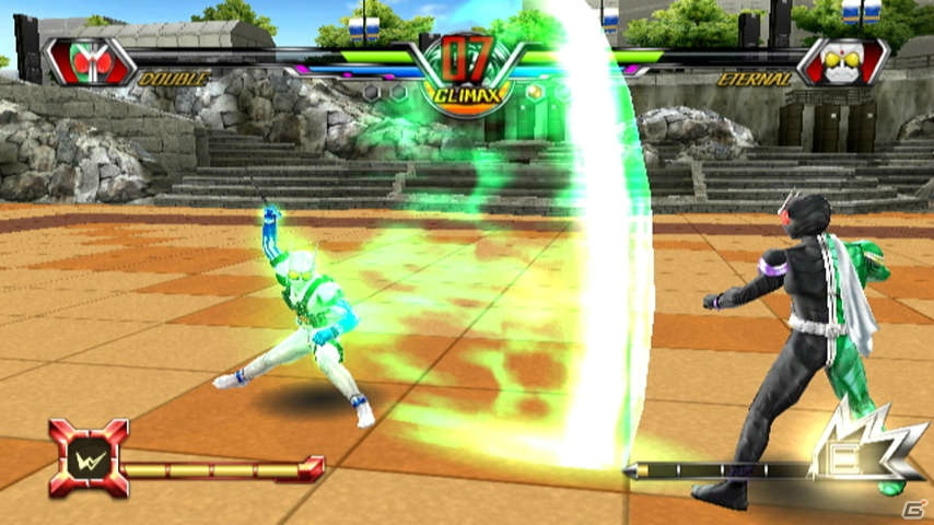 Wii/PSP「仮面ライダー 超クライマックスヒーローズ」多彩な魔法を駆使して戦う仮面ライダーウィザードの戦闘スタイル＆新規参戦ライダーを紹介の画像17