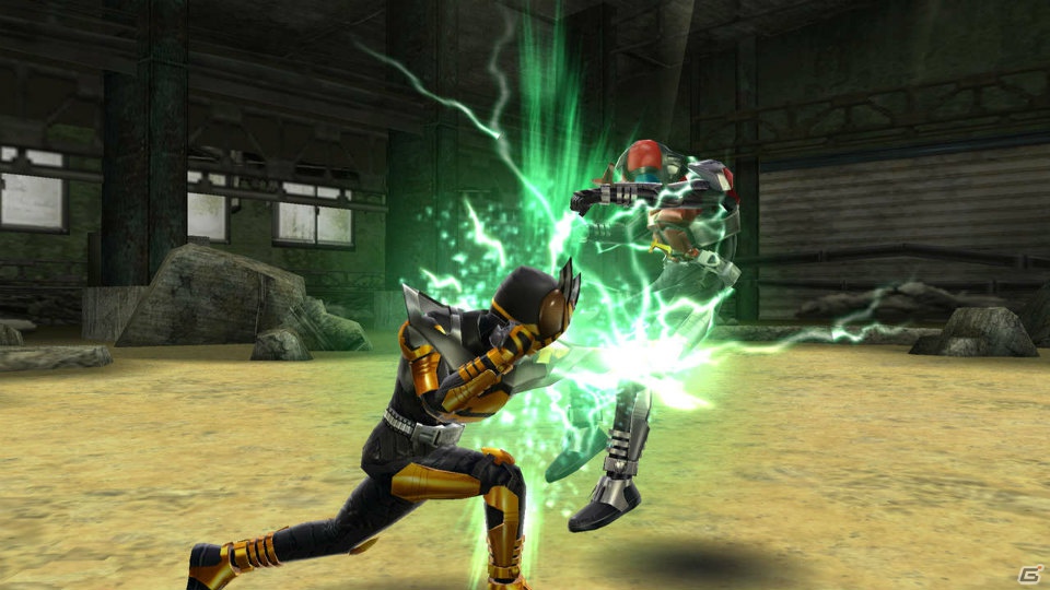 Wii/PSP「仮面ライダー 超クライマックスヒーローズ」多彩な魔法を駆使して戦う仮面ライダーウィザードの戦闘スタイル＆新規参戦ライダーを紹介の画像20