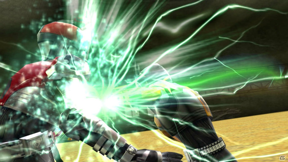 Wii/PSP「仮面ライダー 超クライマックスヒーローズ」多彩な魔法を駆使して戦う仮面ライダーウィザードの戦闘スタイル＆新規参戦ライダーを紹介の画像21